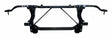 Radiator Support Frame for 2018-2020 Jeep Wrangler JL Wrangler & Jeep Gladiator JT Gladiator - 68292503AA steel black