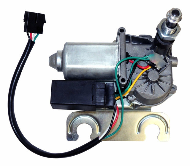 Rear Wiper Motor for 1997-2001 Jeep Cherokee XJ Cherokee - 55154944AB steel black