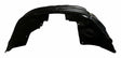 Right Front inner fender liner for 14-18 Jeep KL Cherokee w/ Gas Engine w/ Trailhawk - 68102264AF black