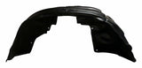 Right Front inner fender liner for 14-18 Jeep KL Cherokee w/ Gas Engine w/ Trailhawk - 68102264AF black
