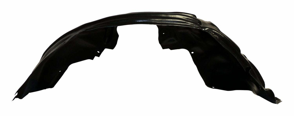 Right Front inner fender liner for 14-18 Jeep KL Cherokee w/ Gas Engine w/o Trailhawk - 68209678AE black