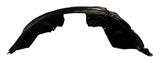 Right Front inner fender liner for 14-18 Jeep KL Cherokee w/ Gas Engine w/o Trailhawk - 68209678AE black
