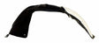 Right Front inner fender liner for 2014-2018 Jeep KL Cherokee w/ Various Packages - 68209688AE black