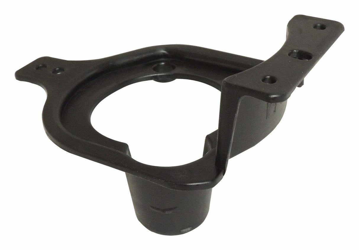 Right Front fog light assembly Bracket for Select 2018+ Jeep Wrangler JL Wrangler & Jeep Gladiator JT Gladiator - 68293712AA black