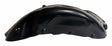 t Crown Right Rear Fender Liner for 2018+ Jeep JL Wrangler w/ Rubicon Package - 68299172AC Crown Automotive