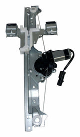 Right Rear Window Regulator for 2005-2010 Jeep WK Grand Cherokee - 55394228AG steel black