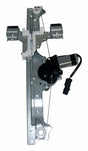 Right Rear Window Regulator for 2005-2010 Jeep WK Grand Cherokee - 55394228AG steel black