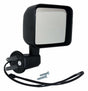 Right Side Power, Heated, side mirror assembly for 2015-2018 Jeep Wrangler JK Wrangler; Textured Black - 68249852AD