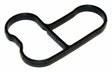Spark Plug Well Gasket for 2018+ Jeep Wrangler JL Wrangler and KL Cherokee w/ 2.0L Engine - 5048235AA black