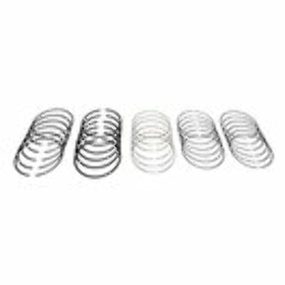 Standard Piston Ring Set for 2011+ Jeep Wrangler JK Wrangler & WK Grand Cherokee w/ 3.6L - 68078776AA steel