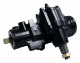 Steering Box for 1980-1986 CJ-5, CJ-7, CJ-8 w/ LHD w/ Power Steering steel black J5363231
