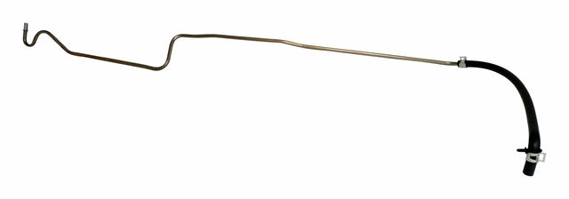 Transmission Cooler Return Hose for 1997-2000 Jeep Wrangler TJ Wrangler w/ 32RH Trans. - 52118606AB steel black