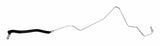 Transmission Cooler Return Hose for 2003-2004 Jeep KJ Liberty w/ 42RLE Trans. - 5103256AB stainless steel black