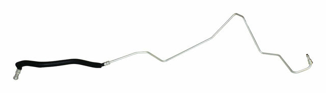 Transmission Cooler Return Hose for 2003-2004 Jeep KJ Liberty w/ 42RLE Trans. - 5103256AB stainless steel black