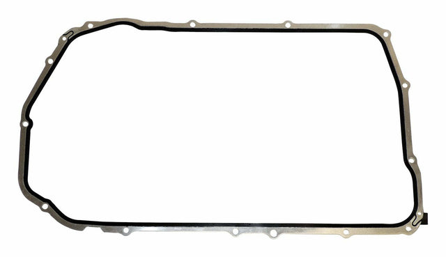 Transmission Pan Gasket for 2018+ Jeep WK Grand Cherokee w/ 8HP95 Transmission - 68261578AA stainless steel black