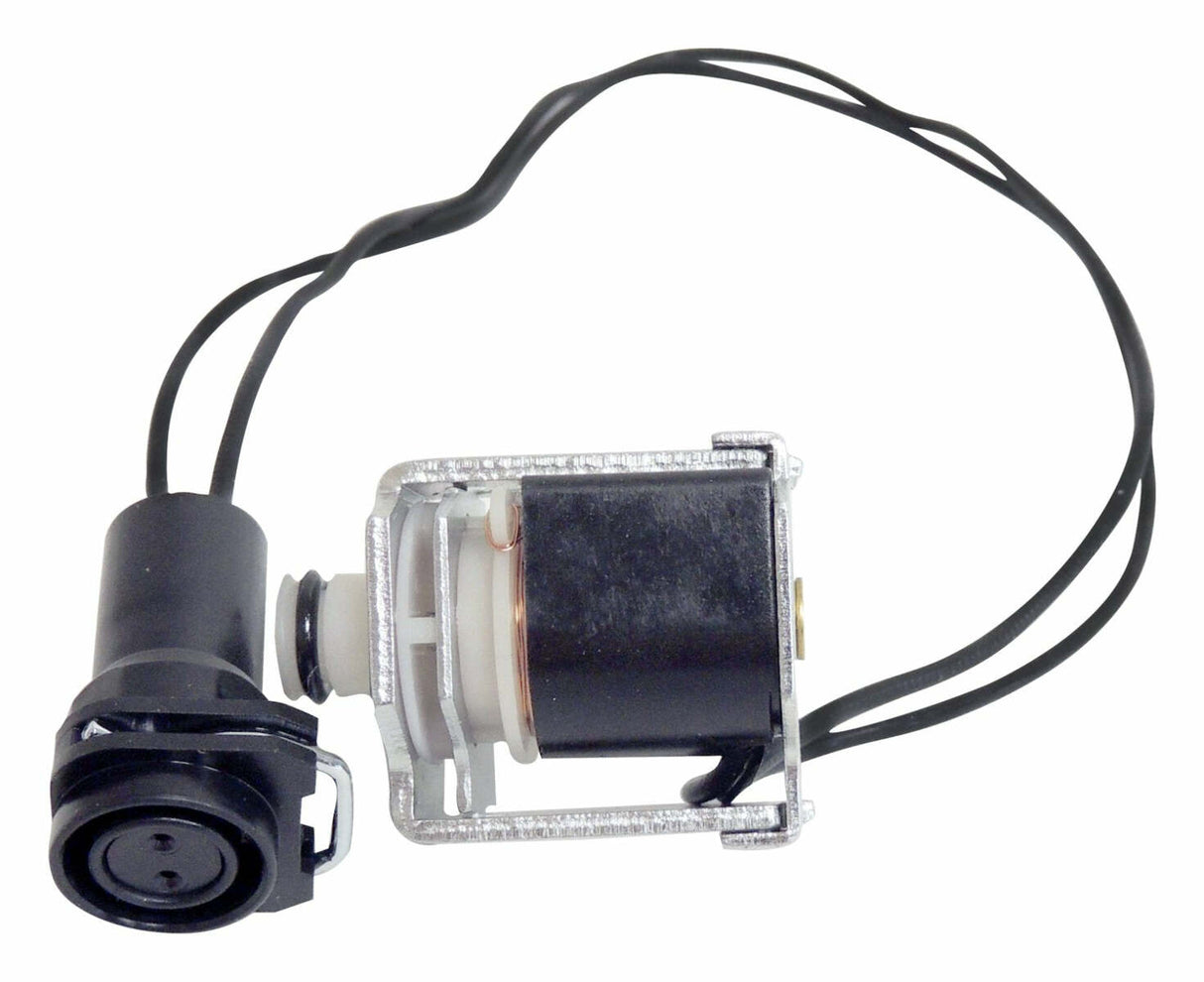 Transmission Shift Solenoid for 97-02 Jeep Wrangler TJ Wranger, Jeep Cherokee XJ Cherokee w/ 30RH, 32RH - 68193707AA steel black