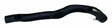 Upper Radiator Hose for 2011-2018 Jeep Wrangler JK Wrangler w/ 2.8L Diesel Engine - 55111211AA steel black