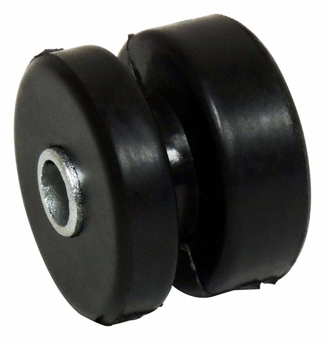 Upper Radiator Isolator for 1999+ Jeep Wrangler JL, Jeep Wrangler JK, Jeep Gladiator JT, Jeep Grand Cherokee WJ, WK, XK, KK; L or R - 52079419 steel black