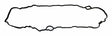 Valve Cover Gasket for 2018+ Jeep Wrangler JL Wrangler & KL Cherokee w/ 2.0L Engine - 5048234AA black
