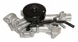 Water Pump for 2003-2008 Dodge Ram, Durango, & Chrysler Aspen w/ 5.7L Engine - 53021380AL steel black