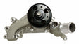 Water Pump for Misc. 18+ Jeep Wrangler JL Wrangler, Jeep Gladiator JT Gladiator & WK Gr Cherokee w/ 3.6L - 4893941AB steel black