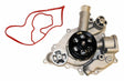 Water Pump for Select Jeep 2012+ WK Grand Cherokee w/ 5.7L, 6.4L Engines - 68346916AA steel black