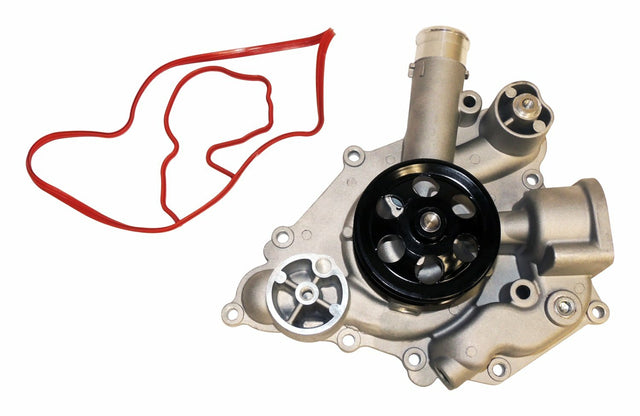 Water Pump for Select Jeep 2012+ WK Grand Cherokee w/ 5.7L, 6.4L Engines - 68346916AA steel black