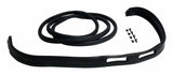 Windshield Frame Weatherstrip Kit for 1976-1986 Jeep CJ-5, CJ-7, & CJ-8 - 5453950K steel black