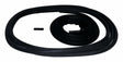 Windshield Weatherstrip & Molding Kit for 1987-1995 Jeep Wrangler YJ Wrangler - 55019988K black