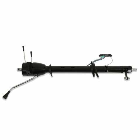 Fits 69-72 Chevrolet Blazer Reproduction Tilt Steering Column-Black/Auto CSC6772