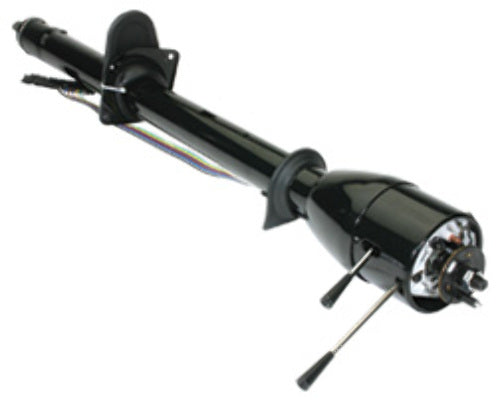 1969-72 Blazer Reproduction Tilt Steering Column-Black/Manual CSC67M0