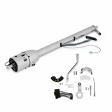 1960-72 C10 Pickup Custom Tilt Steering Column-Chrome/Auto 33" CSCU33A