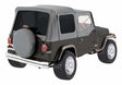 RT Off-Road door accessory fits 1987-1995 Jeep Wrangler gray fabric CT20009T