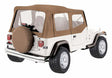 RT Off-Road door accessory fits 1987-1995 Jeep Wrangler spice fabric CT20037