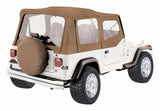 RT Off-Road door accessory fits 1987-1995 Jeep Wrangler spice fabric CT20037