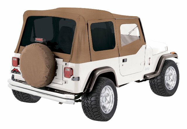 RT Off-Road door accessory fits 1987-1995 Jeep Wrangler spice fabric CT20037T