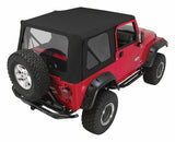 RT Off-Road Complete Top - CT20335 fits 1997-2006 Jeep Wrangler black fabric