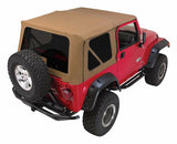 RT Off-Road Complete Top - CT20437T fits 1997-2006 Jeep Wrangler spice fabric