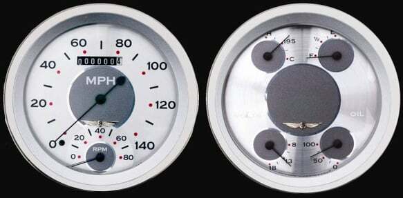 1947-53 All American Truck Package CT47AW62 for 1947-1953 dash gauge cluster