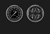 1947-53 AutoCross Gray Truck Package CT47AXG52 for 1947-1953 dash gauge cluster