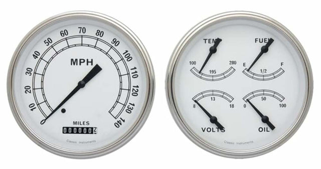 Classic Instruments Speedometer