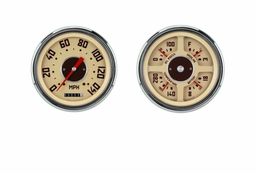 Classic Instruments Speedometer