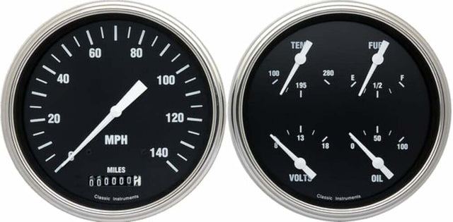 Classic Instruments Speedometer