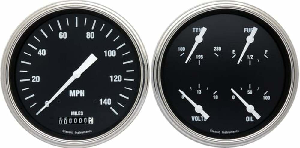 Classic Instruments Speedometer