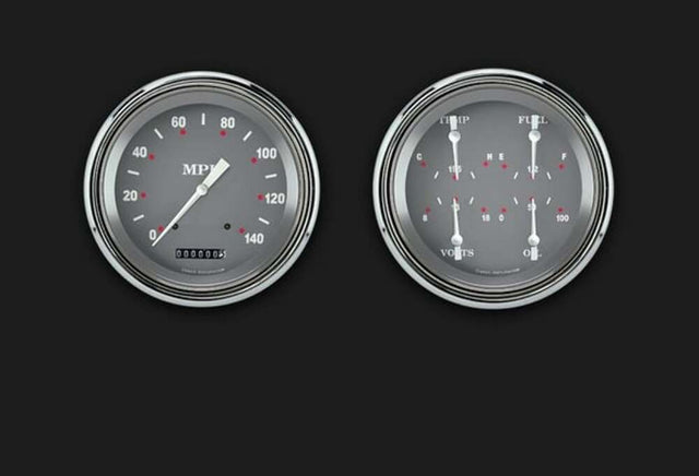 1947-53 SG Series Truck Package CT47SG52 for 1947-1953 dash gauge cluster