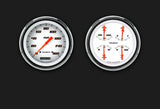 1947-53 Velocity White Truck Package CT47VSW52 for 1947-1953 dash gauge cluster