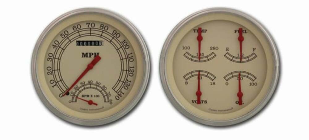 Classic Instruments Speedometer