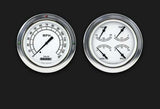 White 1954-55 Chevy Truck Package CT54CW52 dash gauge cluster