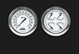 t Classic White 1954-55 Chevy Truck Package CT54CW52 Classic Instruments