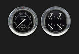 Hot Rod 1954-55 Chevy Truck Package w/ Speedtachul CT54HR62 dash gauge cluster